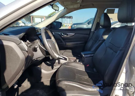 2016 Nissan Rogue S из США, поврежденный, VIN 5N1AT2MT8GC749323